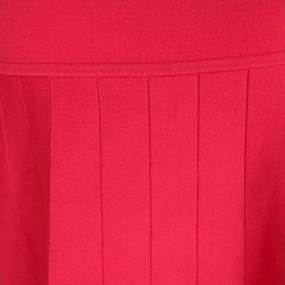 Ann Taylor Red Knit Dress - Picture 6 of 10